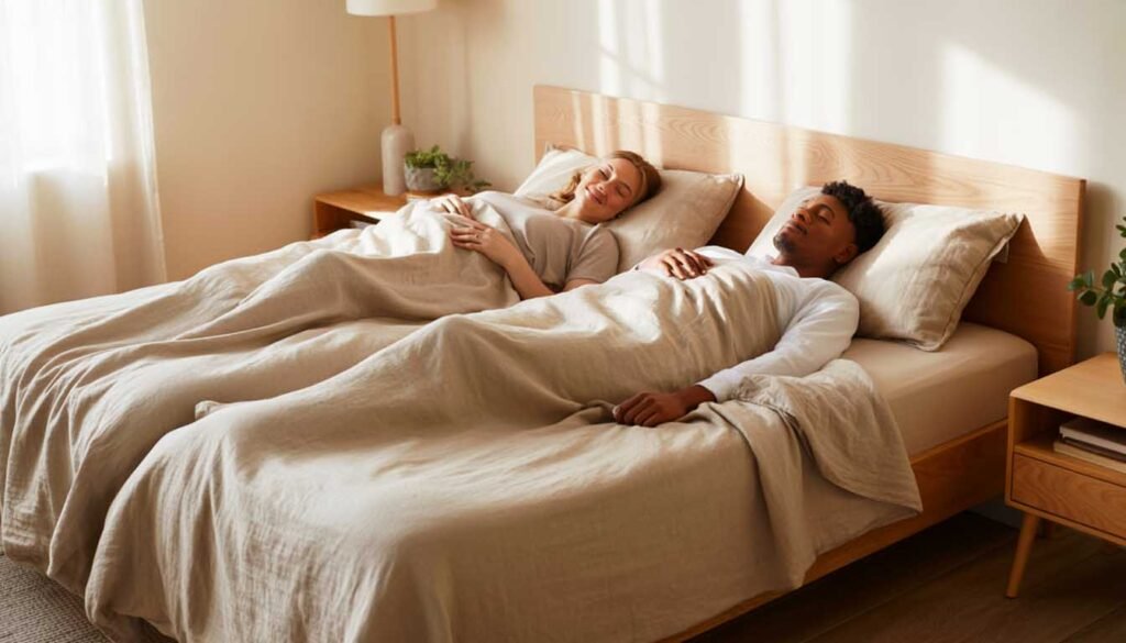 méthode des deux couettes