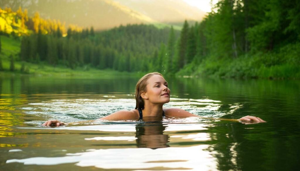 natation en milieu naturel