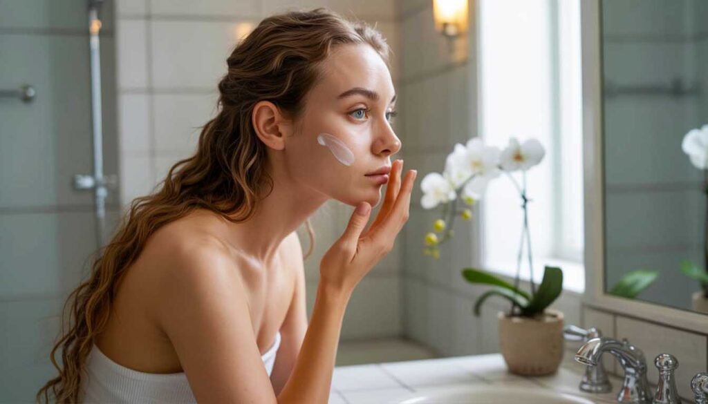 nettoyant visage