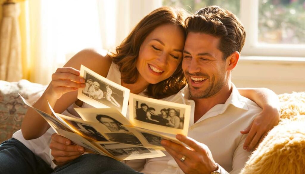 nostalgie romantique couple