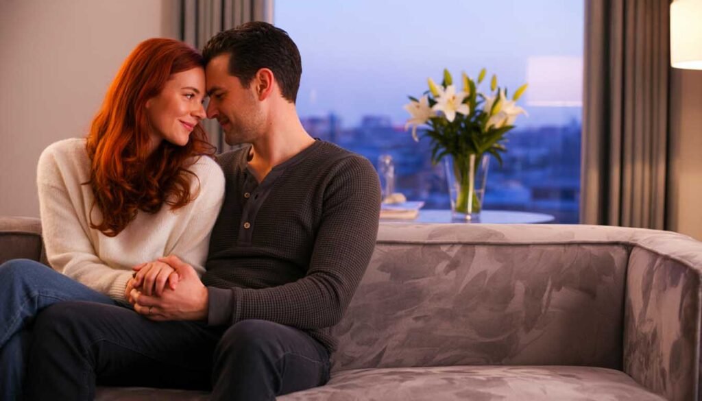 phrase d’amour qui renforce le couple