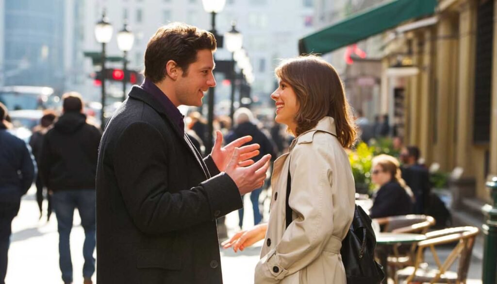 phrases pour briser la glace