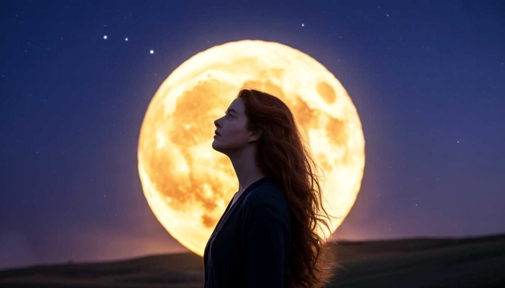 superlune octobre 2025 effets amour