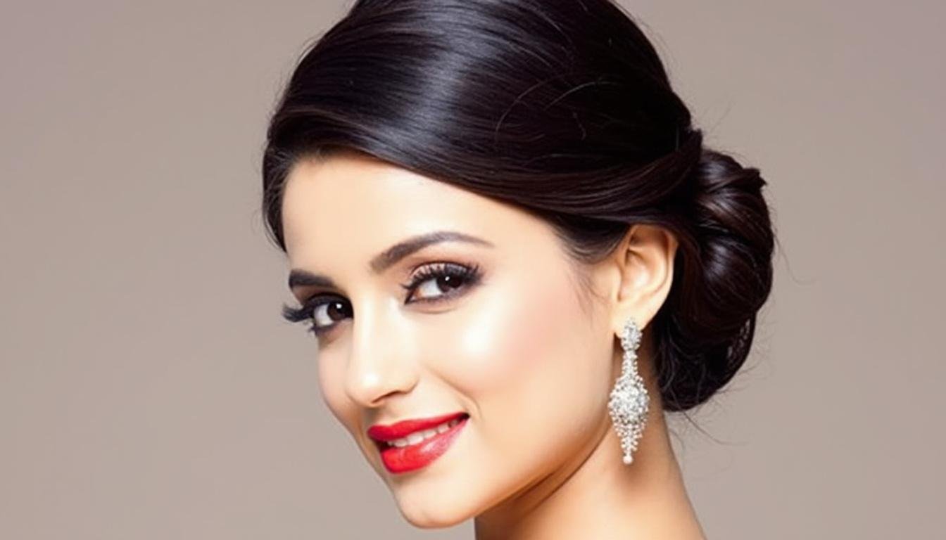 découvrez les secrets maquillage d'aditi rao hydari, son amour pour le rouge à lèvres rouge et sa philosophie de beauté basée sur la simplicité élégante.