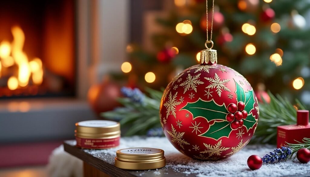 découvrez comment obtenir gratuitement une boule de noël l'occitane d'une valeur de 20 £ grâce à une astuce beauté peu connue. cadeau idéal à ne pas manquer pour les passionnées de soins et de cosmétiques !