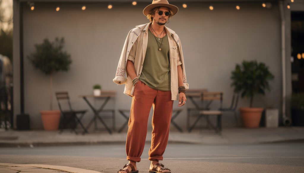 découvrez comment adopter le style bohème pour homme avec nos conseils mode, astuces et inspirations pour un look décontracté et tendance.