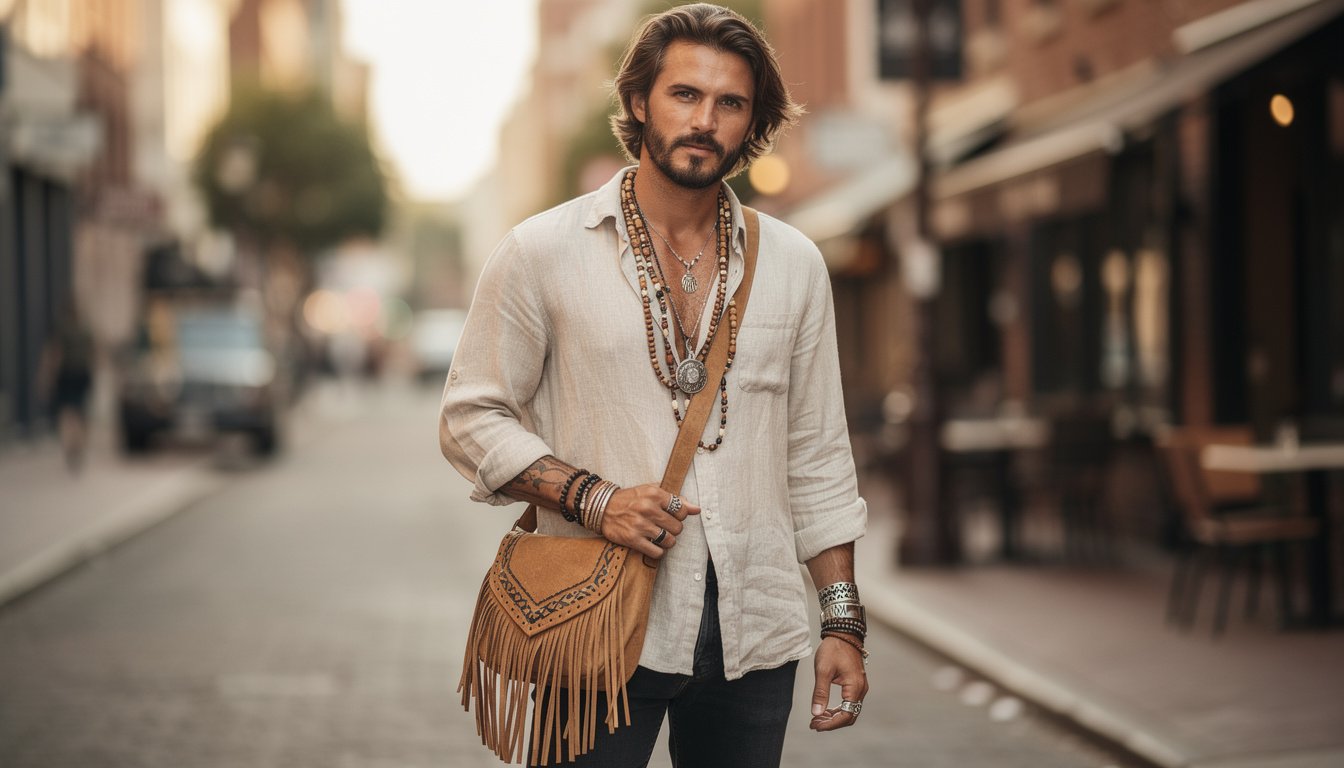 découvrez comment adopter le style bohème pour homme avec nos conseils mode et astuces pour un look décontracté et élégant.