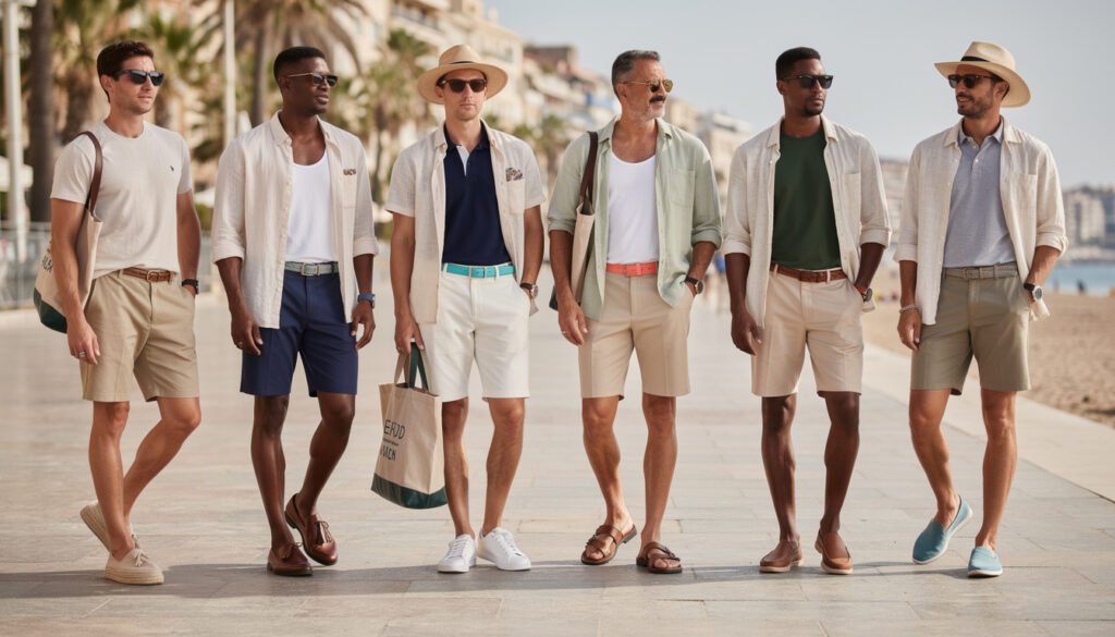 découvrez notre guide d'achat complet pour choisir les chaussures d'été idéales pour homme, et inspirez-vous de looks tendance pour être à la fois confortable et stylé tout au long de la saison.