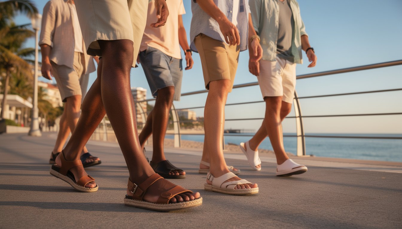 découvrez notre guide d'achat des chaussures d'été pour homme avec des conseils mode et des idées de looks tendances pour la saison estivale.