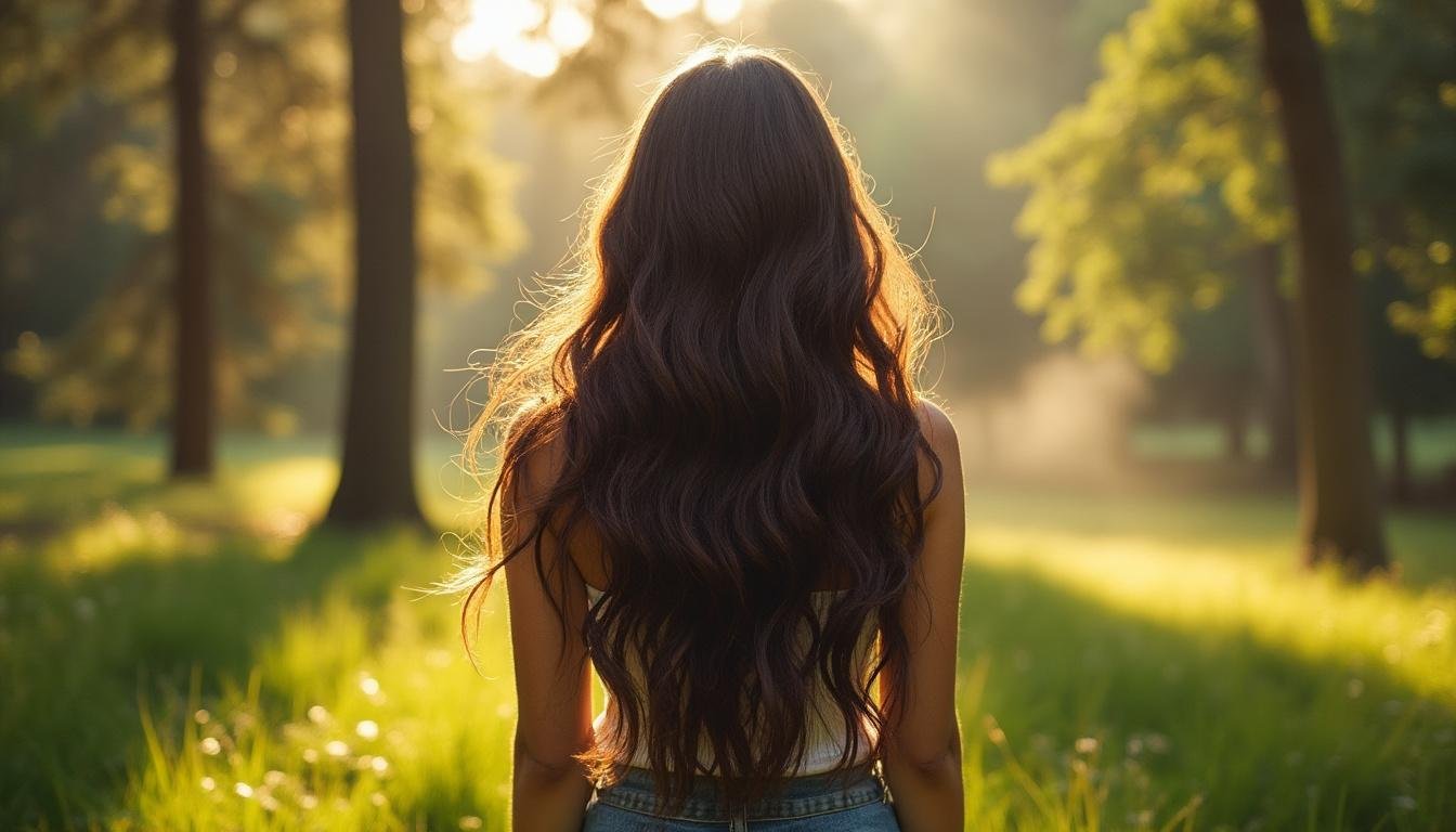 découvrez une astuce naturelle efficace pour transformer vos cheveux rêches en une chevelure douce, soyeuse et éclatante de santé.