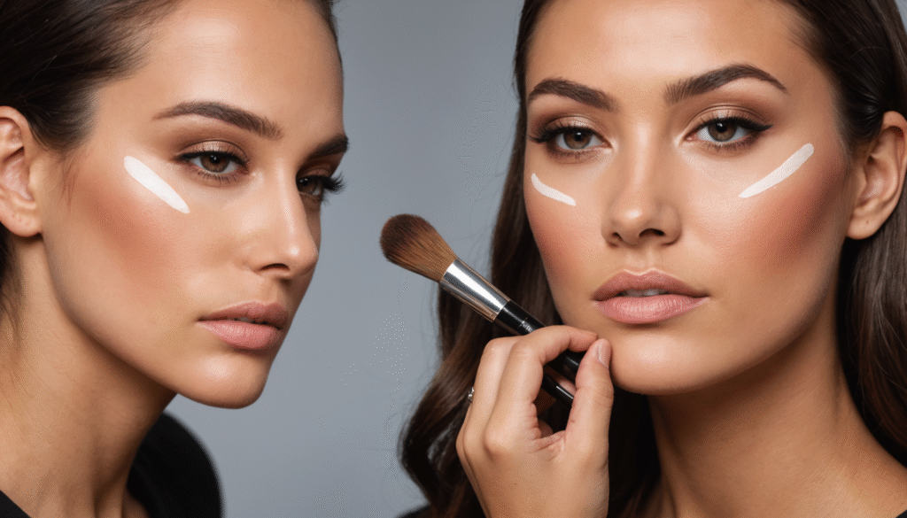 découvrez l'astuce infaillible d'une maquilleuse professionnelle pour éliminer les rougeurs et réussir parfaitement l'application de votre correcteur. obtenez un teint impeccable en un rien de temps !