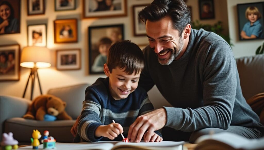 Hugh Jackman : Un regard sur le parcours d’adoption de son fils Taylor découvrez l'histoire émouvante de hugh jackman et de son fils taylor, et plongez dans le parcours d'adoption de l'acteur australien, marqué par l'amour, la persévérance et la famille.