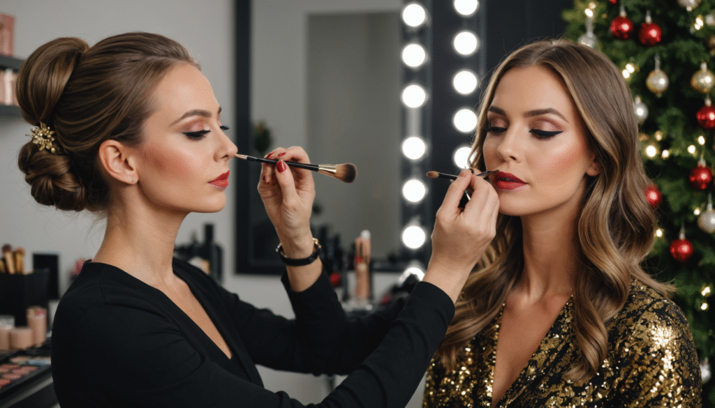 Kim Davis de Kim Clay Artistry dévoile ses astuces beauté pour les fêtes et ses trouvailles économiques découvrez les astuces beauté exclusives de kim davis de kim clay artistry pour briller pendant les fêtes, ainsi que ses conseils pour dénicher des trouvailles économiques et sublimer votre look sans vous ruiner.