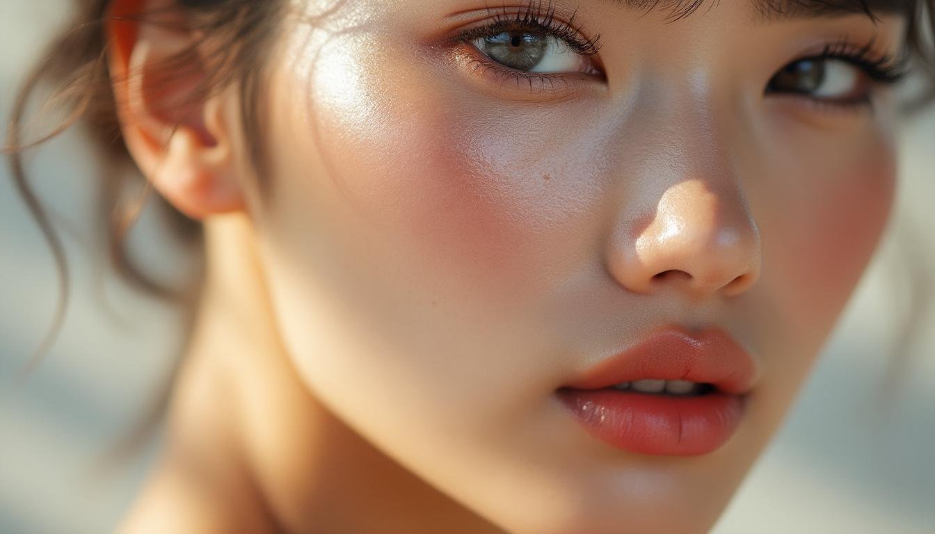 découvrez la nouvelle tendance k-beauty avec la peau « beurre », une texture onctueuse qui remplace progressivement la célèbre « glass skin » pour un éclat naturel et hydraté.