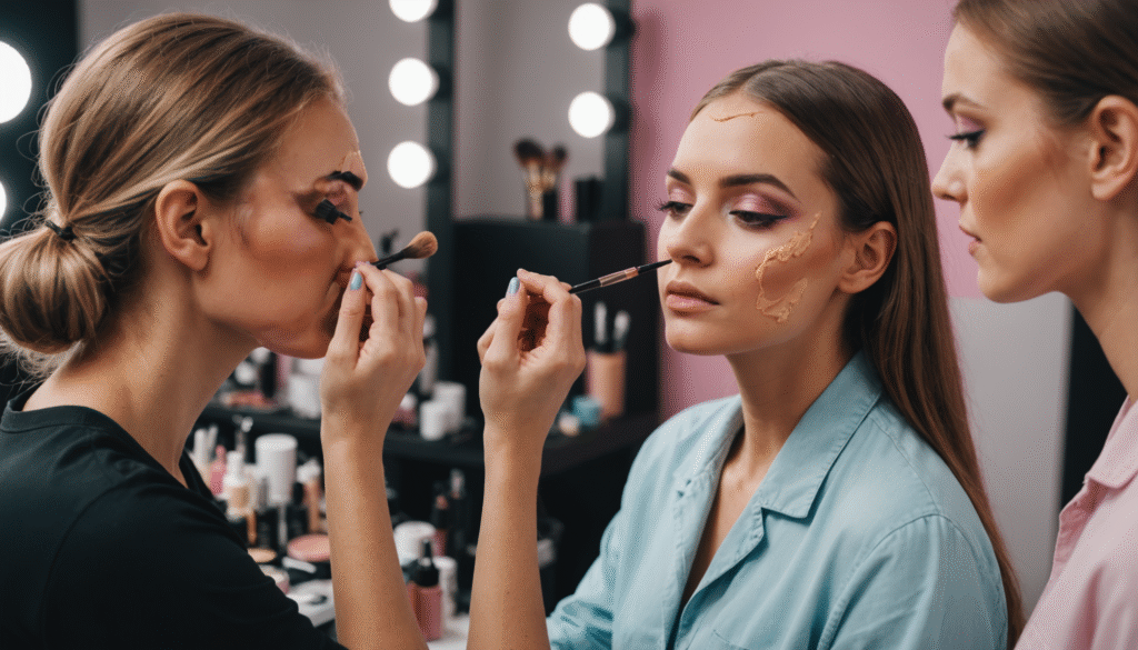 Maquillage raté ? Découvrez l’astuce de pro pour éliminer l’effet plâtre en un clin d’œil maquillage raté ? apprenez l'astuce de pro pour éliminer rapidement l'effet plâtre et retrouver un teint naturel en un clin d'œil.