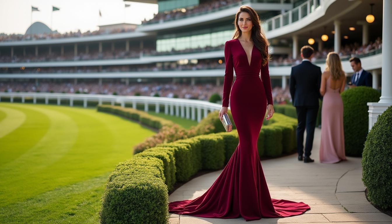 découvrez l'astuce beauté sensationnelle de rebecca judd pour briller et rayonner lors de la melbourne cup, l'événement incontournable de l'année.