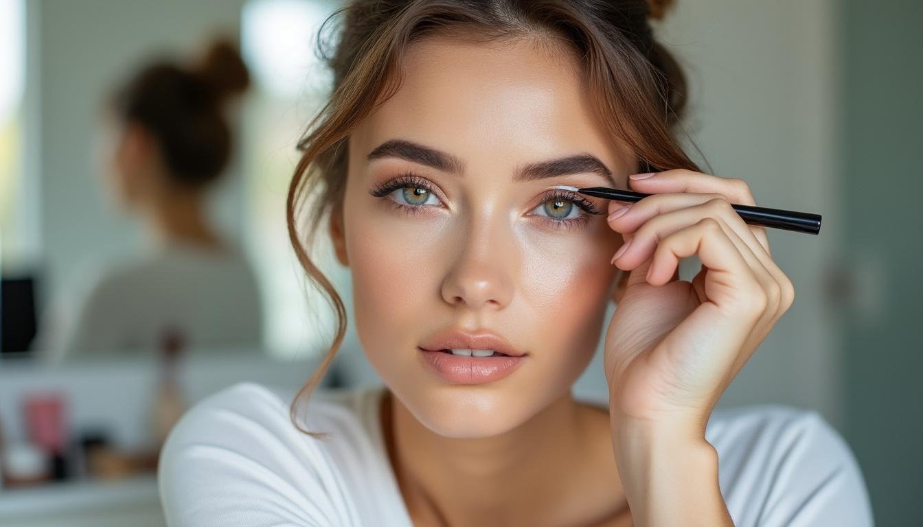 découvrez dans cette vidéo exclusive les astuces incontournables de tini pour réussir un trait d'eyeliner parfait à chaque application. maîtrisez les techniques faciles et rapides pour sublimer votre regard avec élégance.