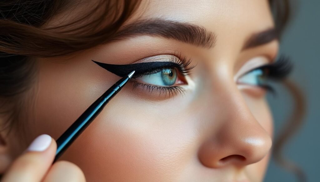 découvrez les conseils experts de tini pour réussir un trait d'eyeliner parfait à chaque fois avec cette vidéo incontournable.