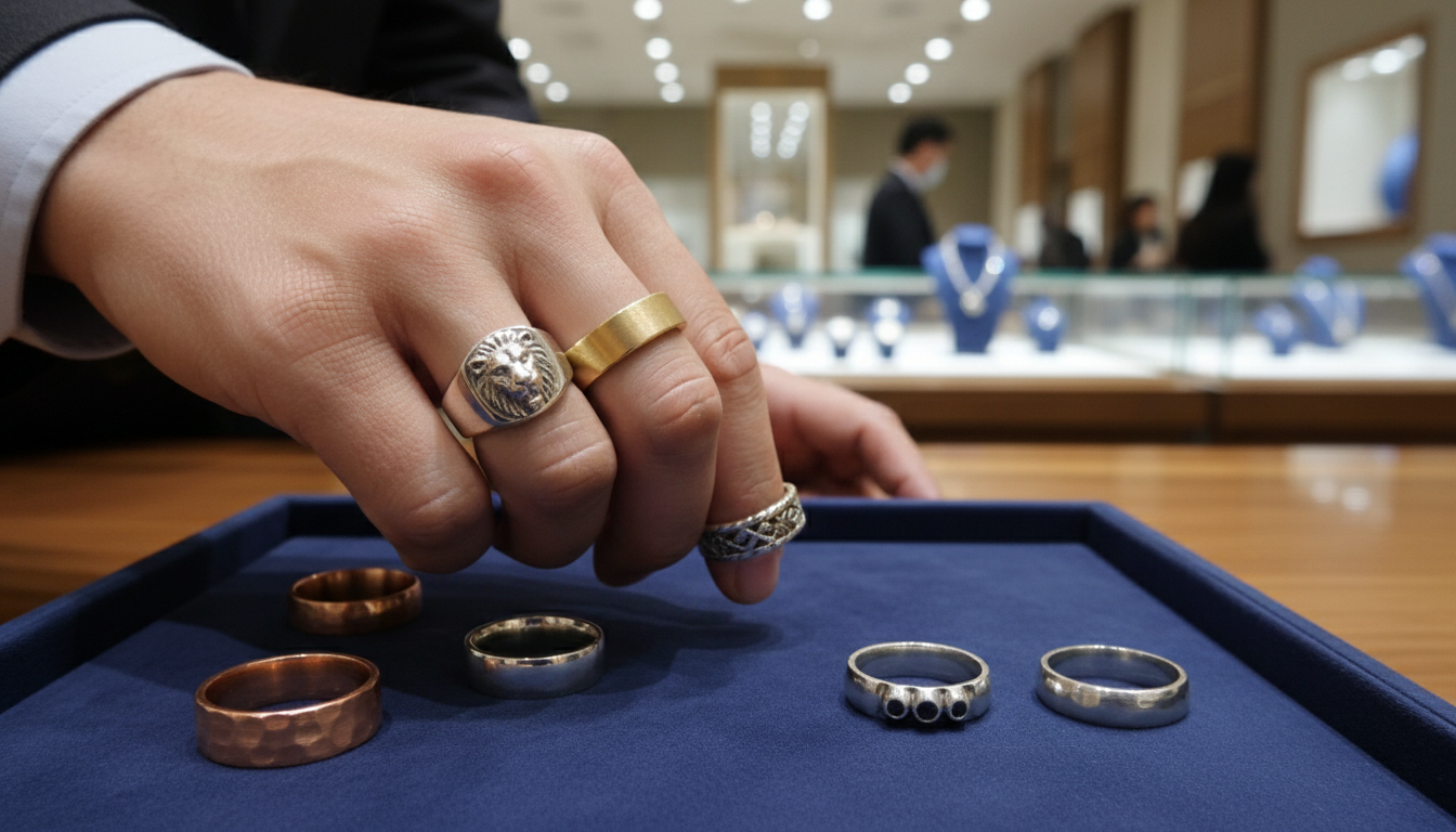 découvrez nos conseils pratiques pour choisir la bague pour homme idéale, alliant style, confort et qualité pour sublimer votre look au quotidien.