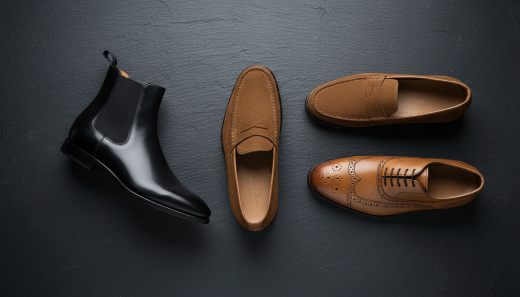 découvrez les marques de chaussures homme incontournables pour allier style, confort et qualité. faites le bon choix pour vos pieds avec notre sélection.