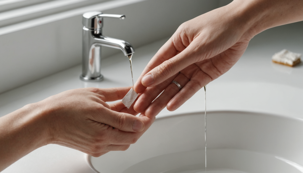 Comment réparer un ongle fendu en quelques minutes grâce à une astuce inattendue avec un sachet de thé, approuvée par une experte découvrez une astuce rapide et efficace pour réparer un ongle fendu en quelques minutes avec un simple sachet de thé, une méthode surprenante recommandée par une experte.