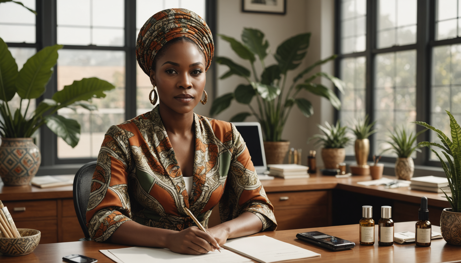 découvrez comment sabrina elba intègre et révèle les secrets de beauté africains dans 'heures d'office', alliant tradition et modernité pour une routine unique.