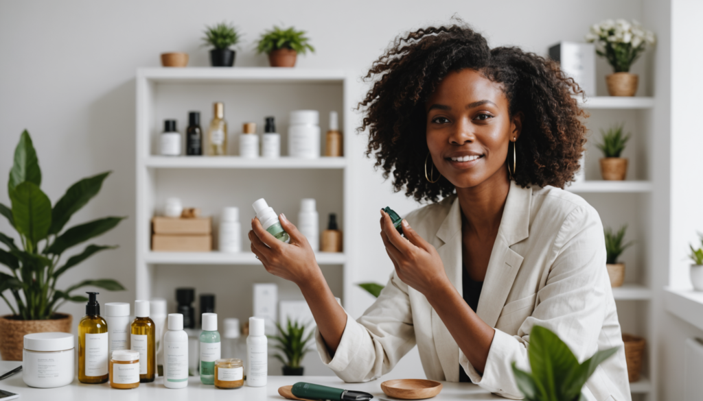 découvrez comment sabrina elba intègre et révèle les secrets de beauté africains dans sa routine quotidienne avec 'heures d'office', alliant tradition et modernité pour sublimer votre soin de la peau.