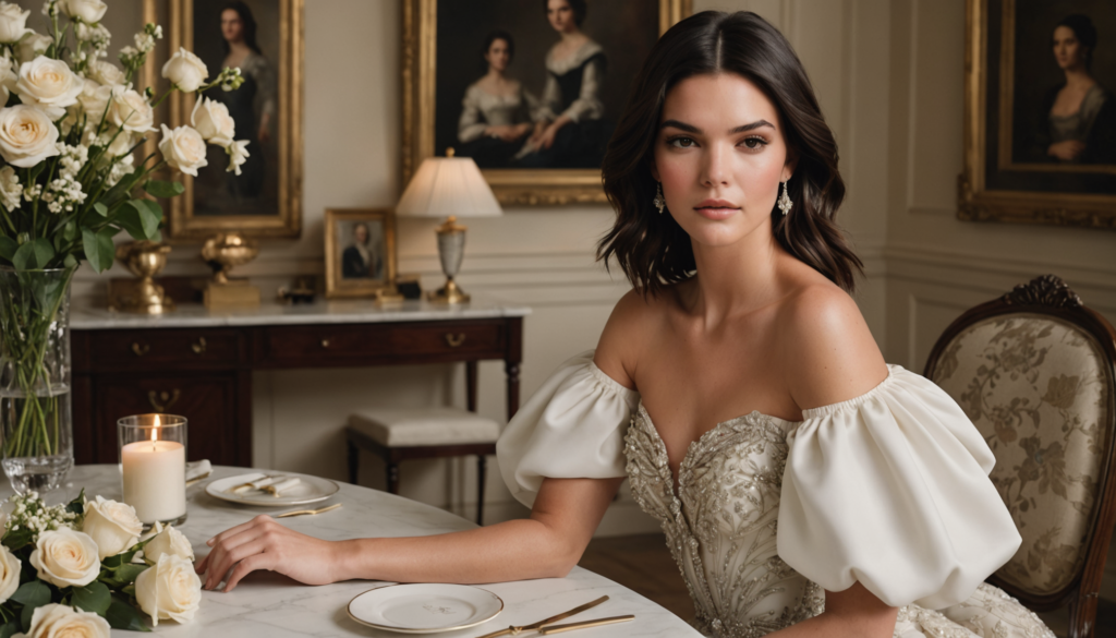 découvrez les secrets de beauté que kendall jenner partage, hérités de ses sœurs, dans une interview exclusive où elle se confie sur sa chance et ses routines.