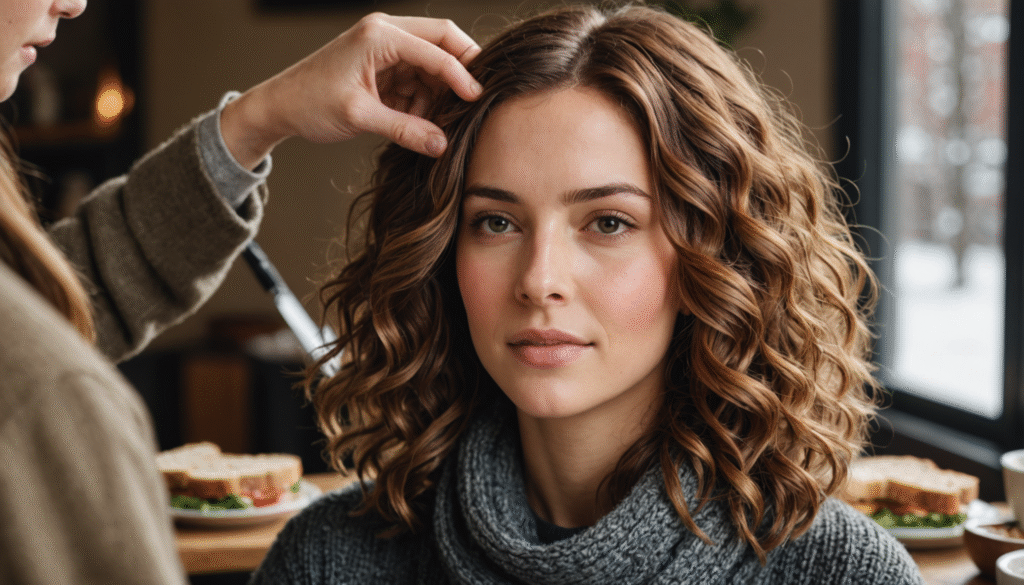 découvrez la méthode « sandwich », l'astuce incontournable pour protéger efficacement vos cheveux et votre peau durant l'hiver. gardez-les hydratés et en bonne santé malgré le froid !