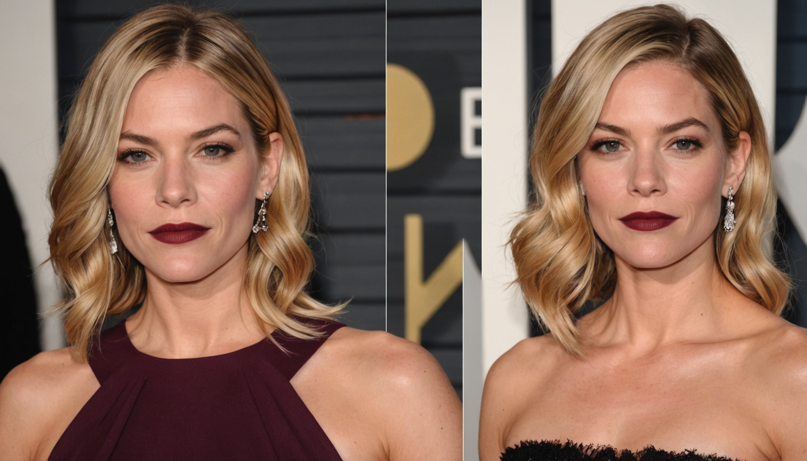 découvrez l'astuce beauté du jour avec sienna miller : adoptez le rouge à lèvres lie de vin pour un look élégant et sophistiqué qui fait sensation.
