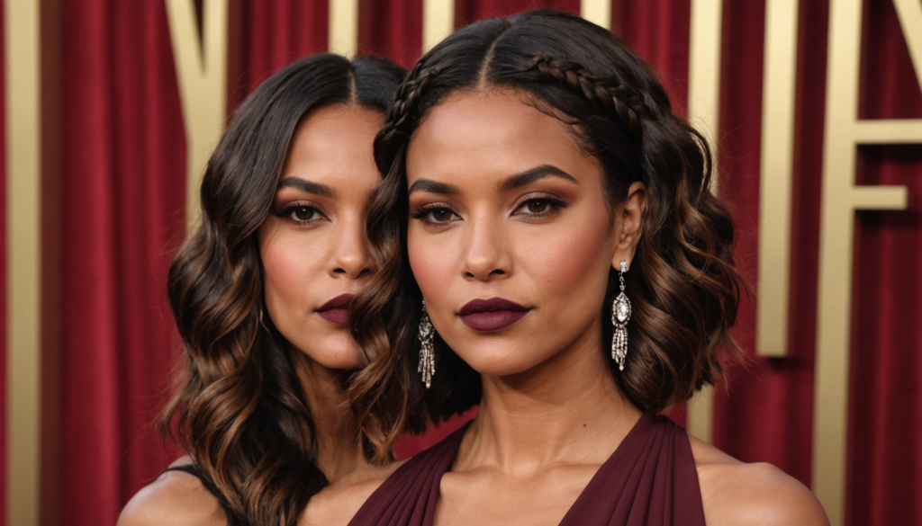 L’astuce beauté du jour : adoptez le rouge à lèvres lie de vin à la Sienna Miller découvrez l'astuce beauté du jour et sublimez votre look avec le rouge à lèvres lie de vin, la touche glamour à la sienna miller.