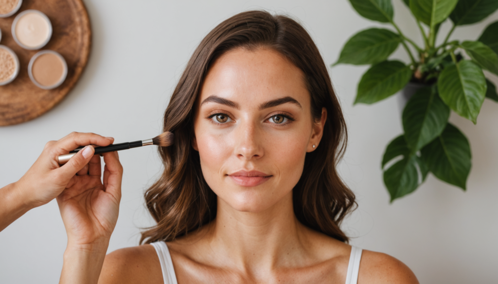 découvrez le secret maquillage d’hailey bieber pour un teint éclatant et naturel, facile à réaliser et qui attire tous les regards.