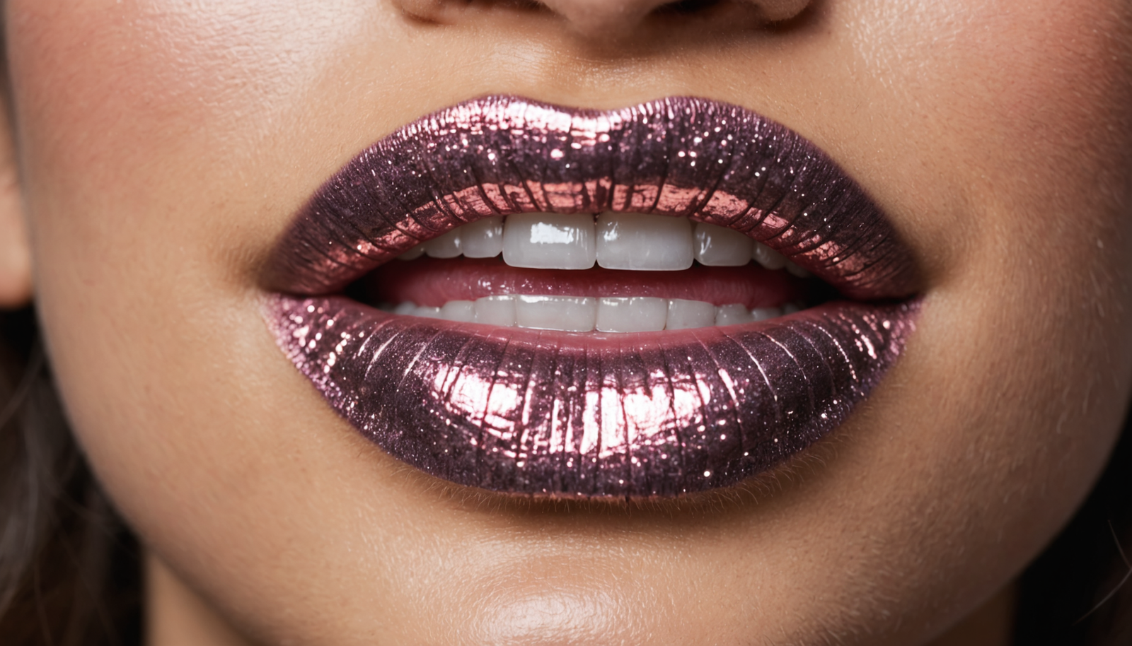 découvrez l'astuce gratuite pour des lèvres scintillantes et un maquillage pailleté éclatant qui illumineront votre visage en toute simplicité.