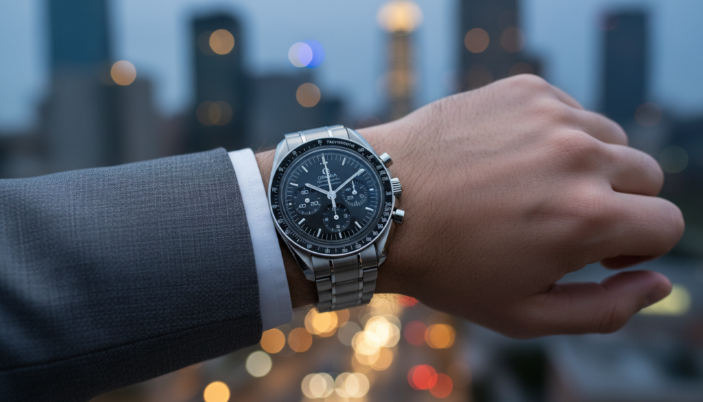 découvrez le fonctionnement d'une montre équipée d'un tachymètre, ses utilités et comment effectuer les calculs de vitesse grâce à cet instrument précis.