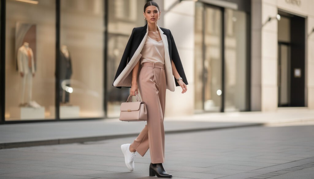 découvrez nos conseils pratiques pour bien choisir et porter votre pantalon femme avec style et confort au quotidien.