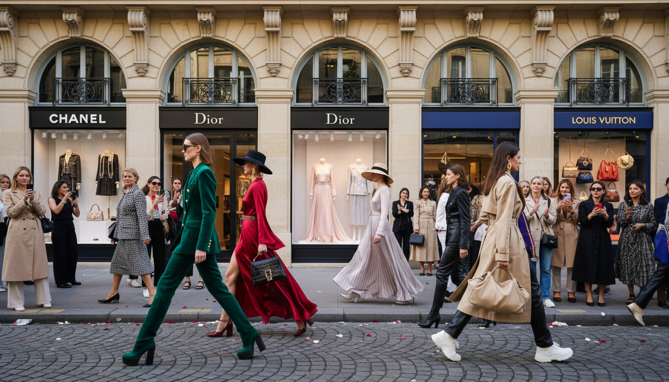 découvrez l'histoire fascinante de paris, capitale mondiale de la mode, ses maisons emblématiques et les défilés prestigieux qui façonnent l'univers du style.
