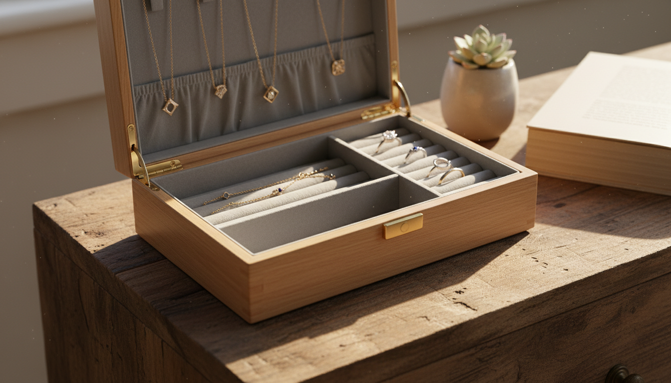 découvrez des astuces pratiques pour ranger vos bijoux efficacement, prévenir l'oxydation et éviter de les perdre. gardez vos trésors brillants et bien organisés au quotidien.