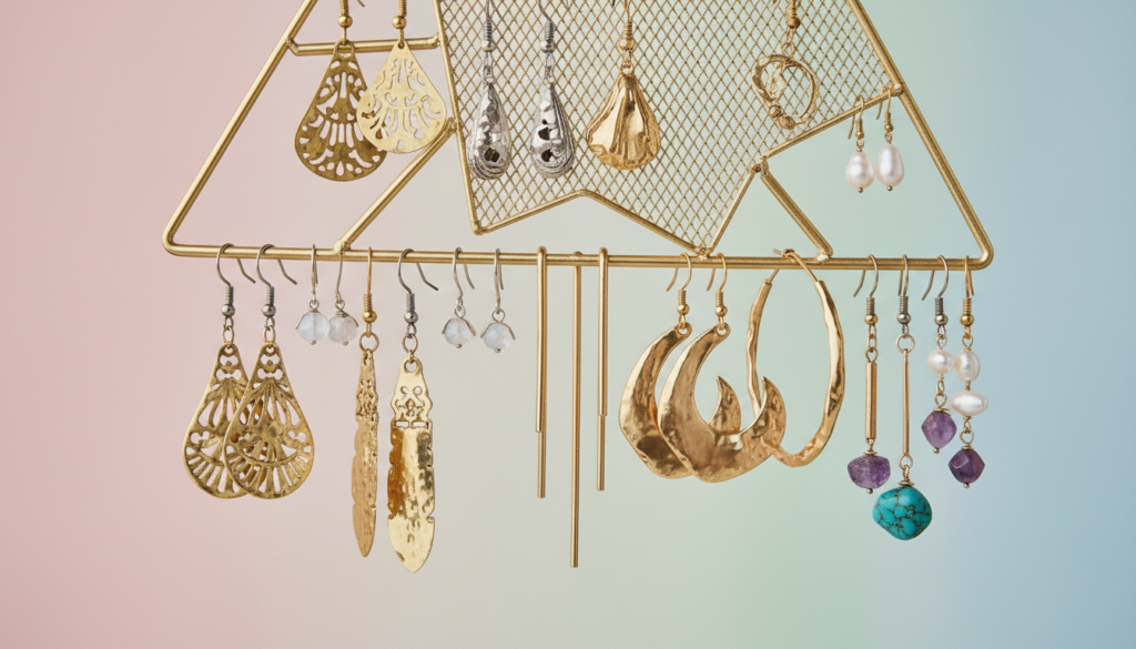 découvrez des astuces pratiques pour ranger vos bijoux, prévenir l'oxydation et éviter de les perdre au quotidien.