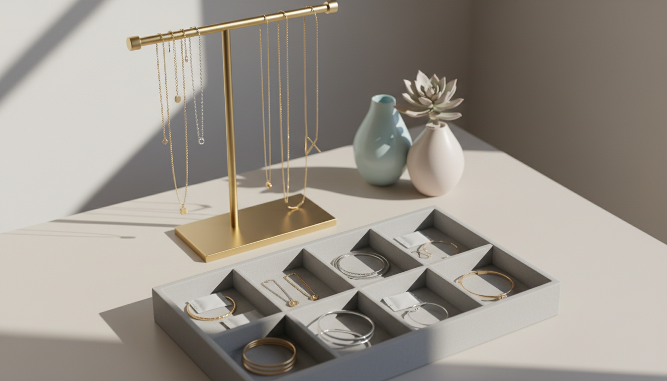découvrez nos astuces pour ranger vos bijoux efficacement, éviter l’oxydation et prévenir les pertes, afin de préserver leur éclat et leur beauté au quotidien.