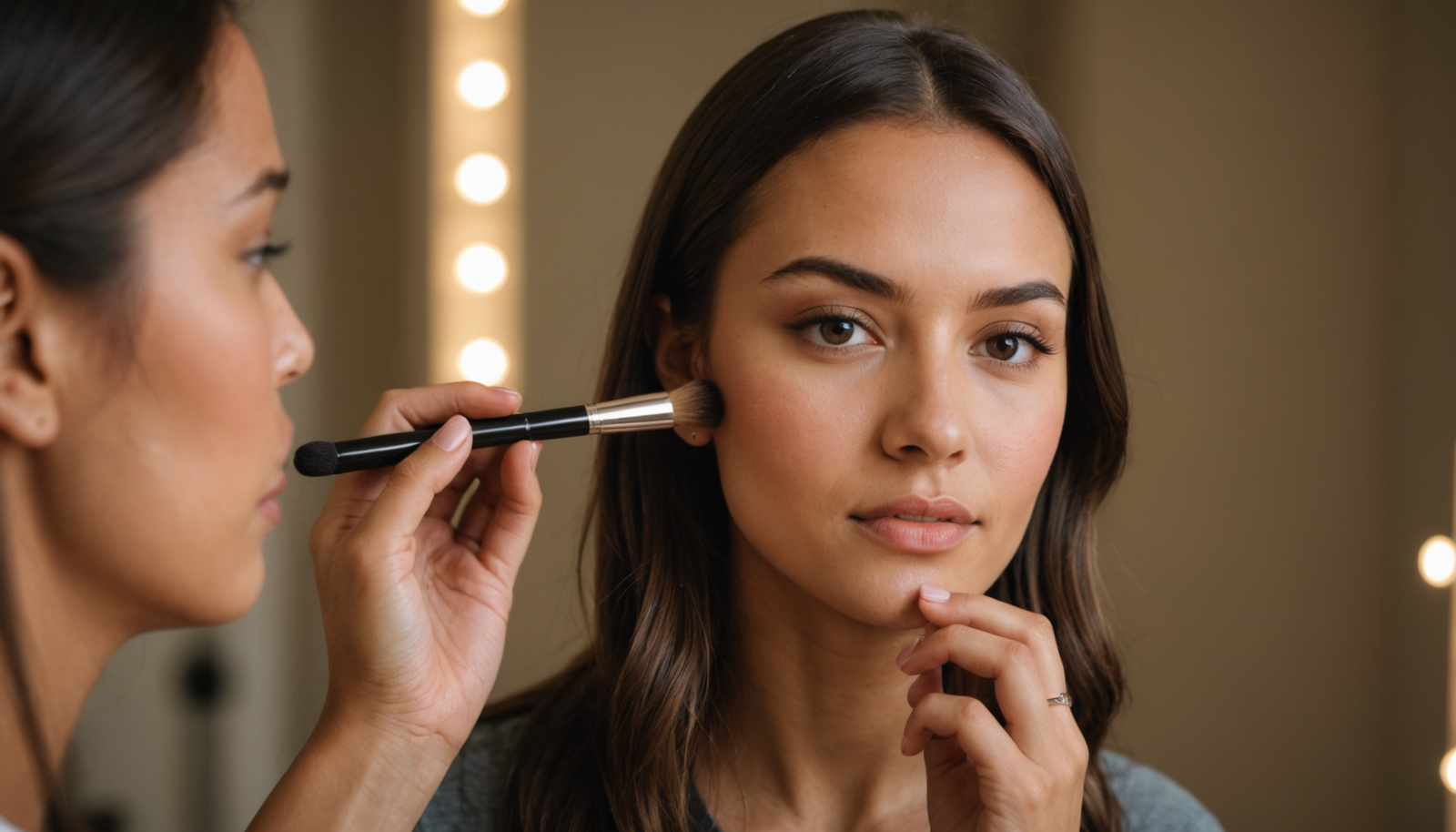 découvrez comment hailey bieber obtient un teint radieux et naturel en utilisant une méthode simple avec un seul produit. astuces faciles pour un maquillage lumineux au quotidien.