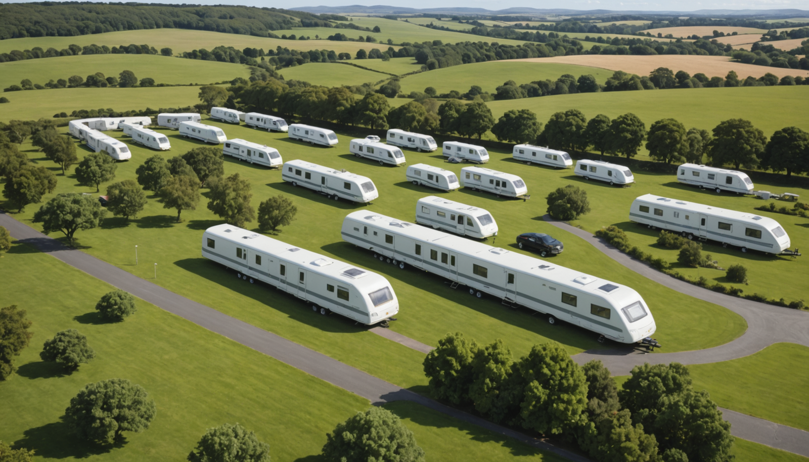découvrez comment un propriétaire terrien a transformé un site pittoresque en un parc de caravanes prospère, générant un million de livres de revenus.