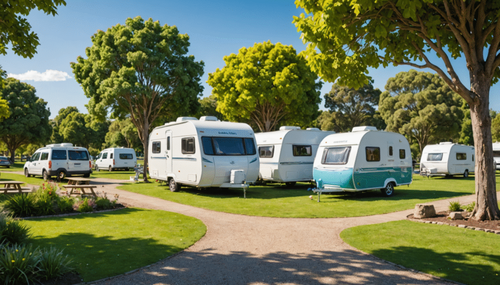 un propriétaire terrien convertit un site pittoresque en un parc de caravanes prospère, générant un profit d'un million de livres, une transformation audacieuse au cœur de la nature.