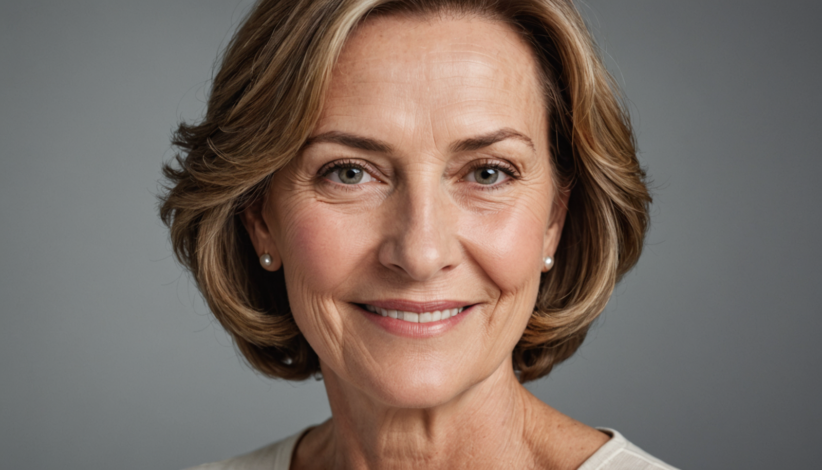 découvrez le secret beauté de valérie lemercier à moins de 10 euros pour lisser instantanément le contour des yeux et retrouver un regard frais à 61 ans.