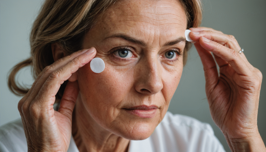 découvrez le secret beauté de valérie lemercier, 61 ans, pour lisser le contour des yeux à moins de 10 euros, et retrouvez un regard frais en un clin d'œil.