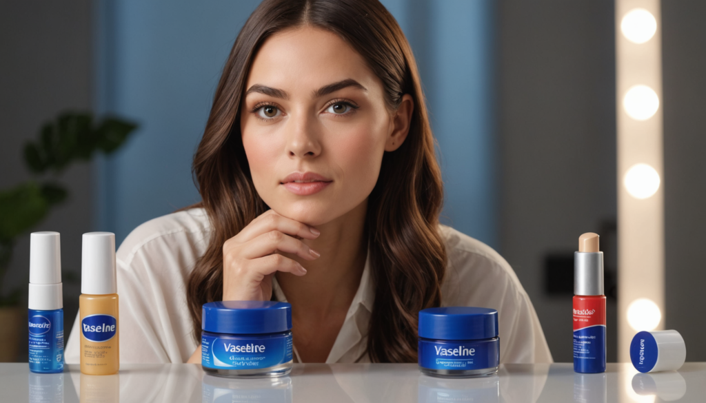 Vaseline : 8 astuces beauté surprenantes pour bien plus que vos lèvres – de l’illuminateur secret au démaquillant efficace découvrez 8 astuces beauté surprenantes avec la vaseline, de l'illuminateur secret au démaquillant efficace, pour sublimer bien plus que vos lèvres.