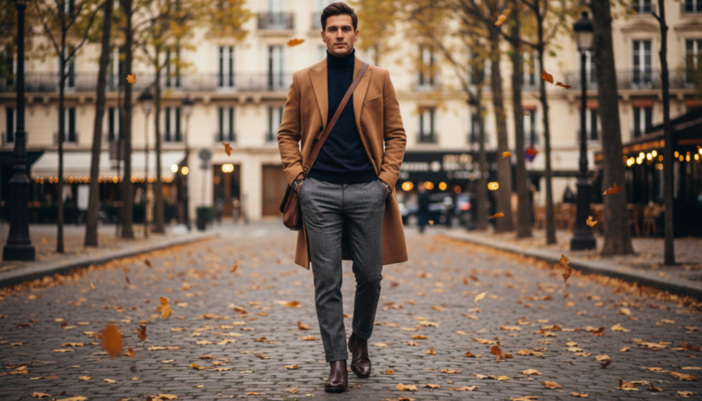 découvrez les tendances automne pour homme : matières chaudes, styles de superpositions et looks incontournables pour une saison élégante et confortable.