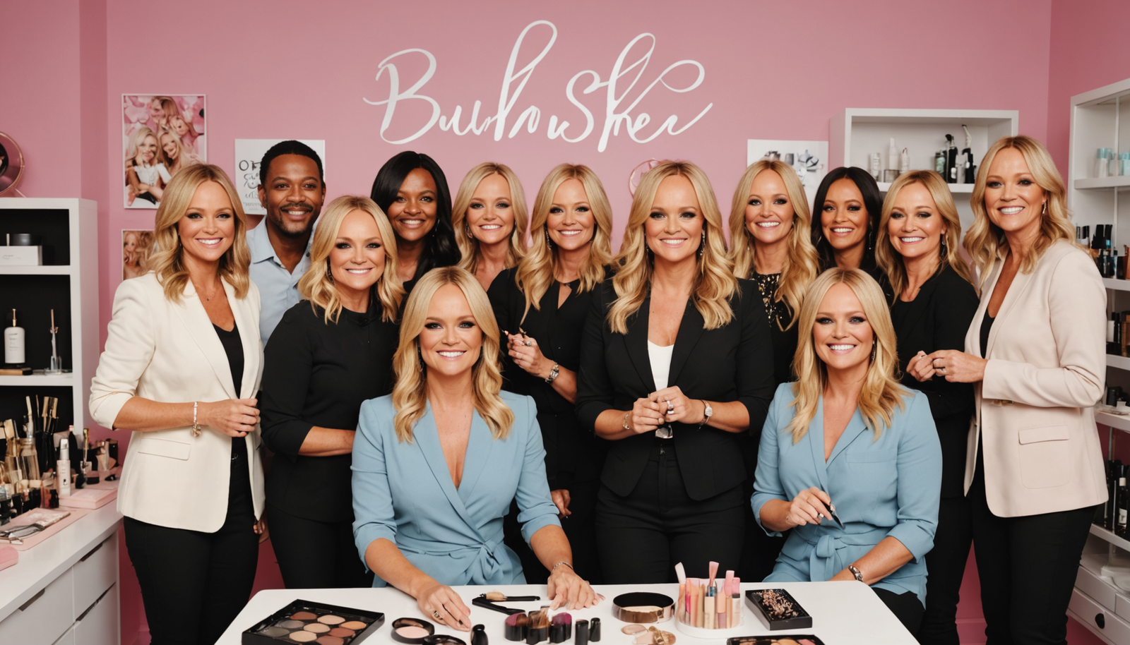 découvrez les secrets de beauté d'emma bunton, alias baby spice, à l'occasion de ses 50 ans, révélés par son équipe de choc pour célébrer cette étape importante.