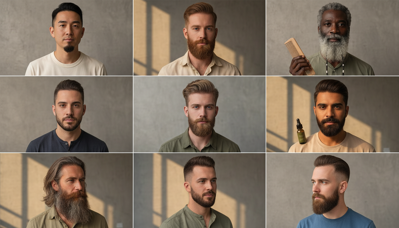 découvrez les différents styles de barbe pour homme, les longueurs tendances et les conseils essentiels pour un entretien optimal de votre barbe.