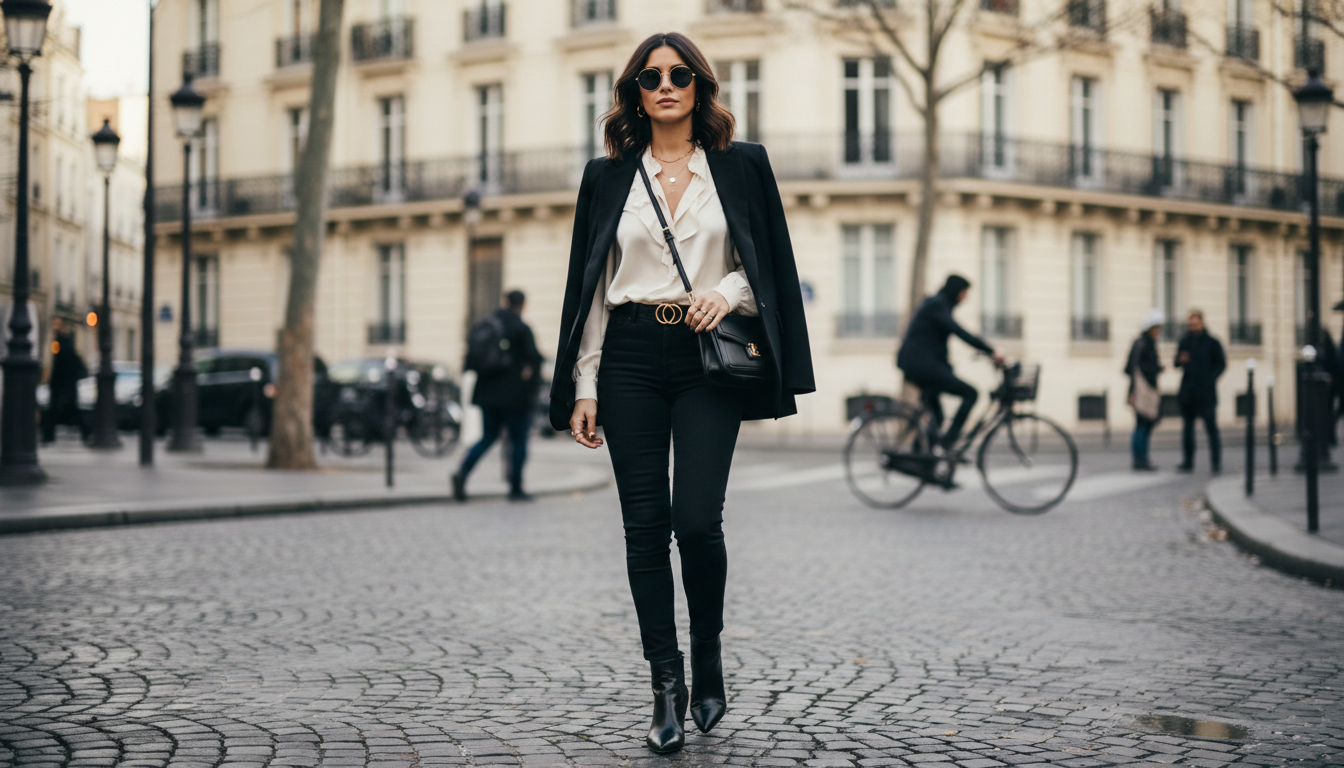 découvrez comment associer parfaitement vos bottines avec un jean pour un look tendance et sans faute de goût, grâce à nos conseils mode faciles à suivre.