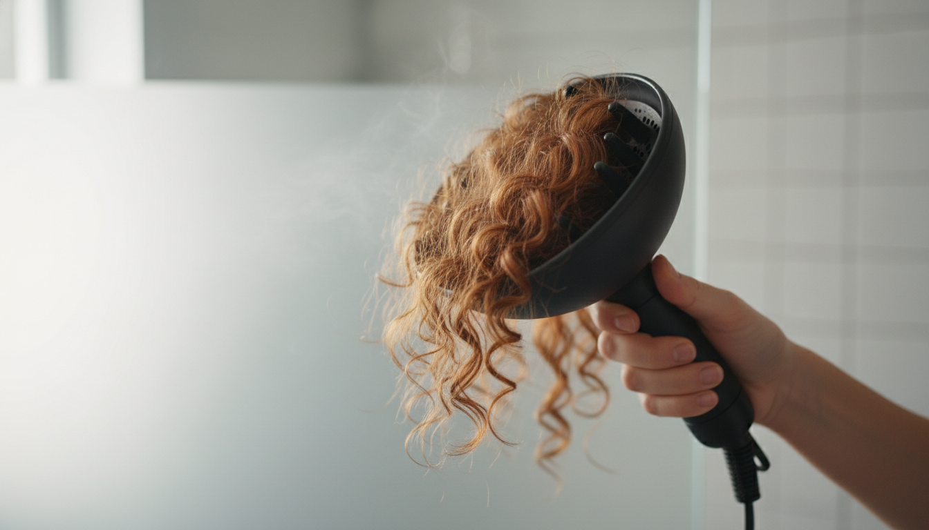 découvrez nos conseils pour porter et entretenir vos boucles avec un diffuseur, afin de sublimer vos cheveux bouclés tout en préservant leur santé et leur éclat.